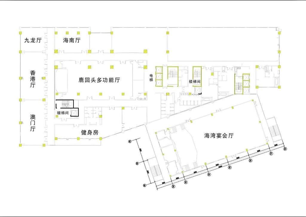 Grand Metro Park Bay Hotel Sanya Exterior foto