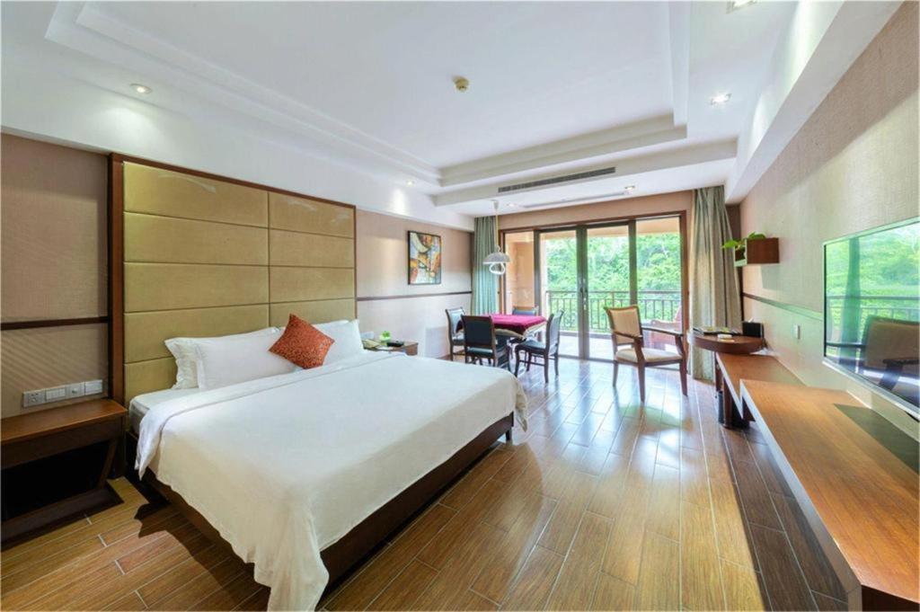 Grand Metro Park Bay Hotel Sanya Exterior foto
