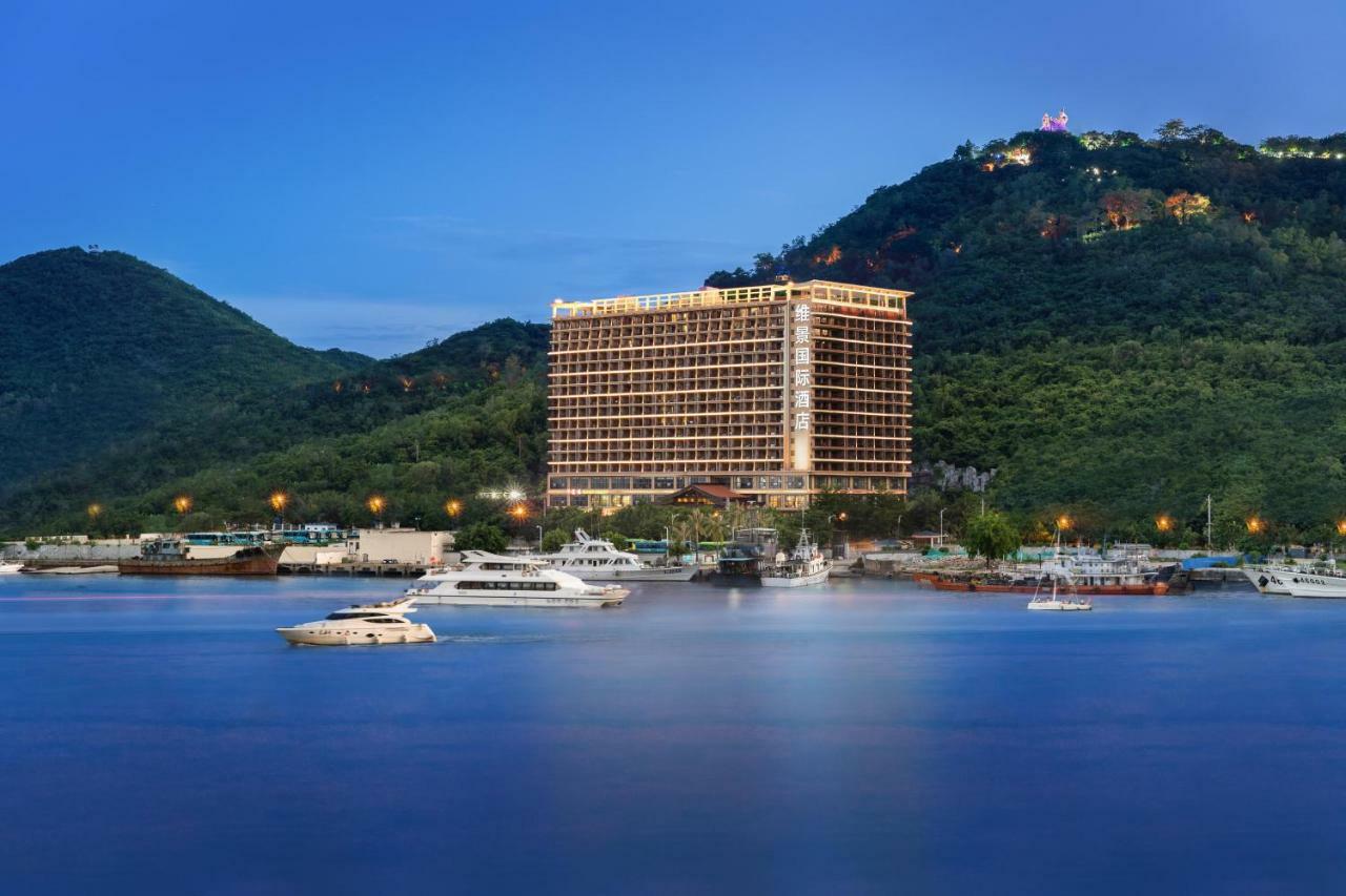Grand Metro Park Bay Hotel Sanya Exterior foto